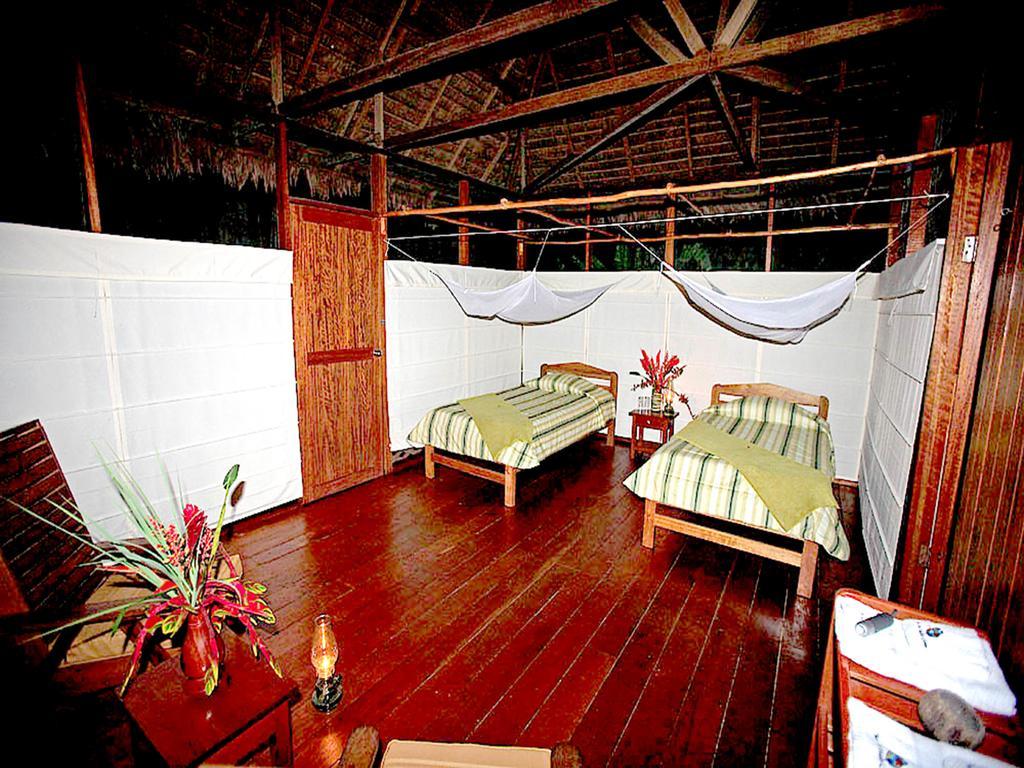 Heath River Wildlife Center Pansiyon Puerto Pardo Oda fotoğraf